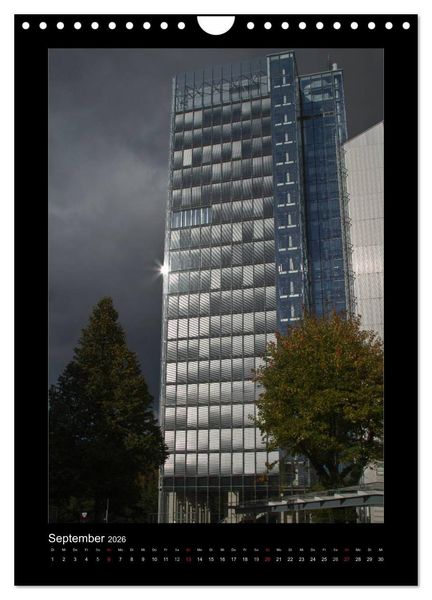 Produktbild: Moderne Architektur (Wandkalender 2026 DIN A4 hoch), CALVENDO Monatskalender