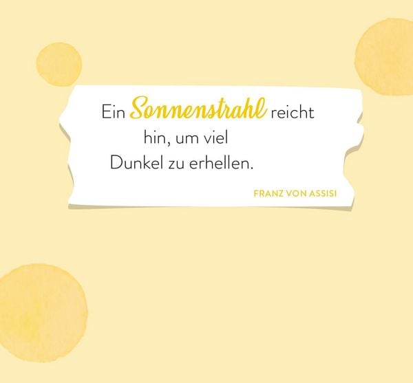 Produktbild: 365 Tage Sonne im Herzen
