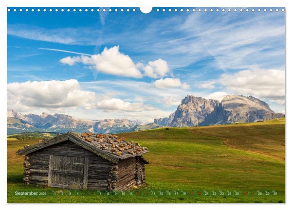 Produktbild: Fascinating Dolomite Alps (Wall Calendar 2026 DIN A3 landscape), CALVENDO 12 Month Wall Calendar