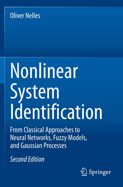 Produktbild: Nonlinear System Identification