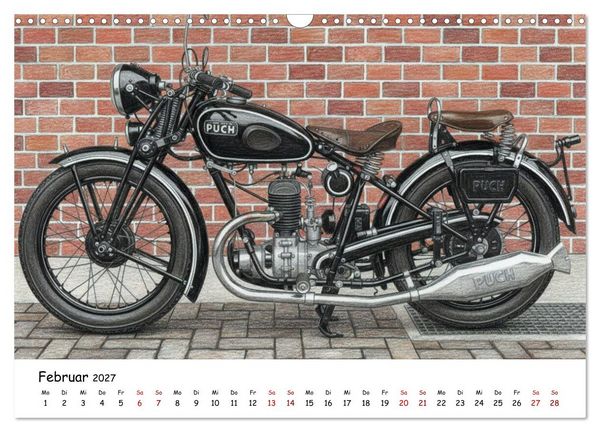 Produktbild: Zeitlose Klassiker im Portr&auml;t (Wandkalender 2027 DIN A3 quer), CALVENDO Monatskalender