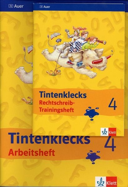 Produktbild: Tintenklecks - Das Deutschbuch 4