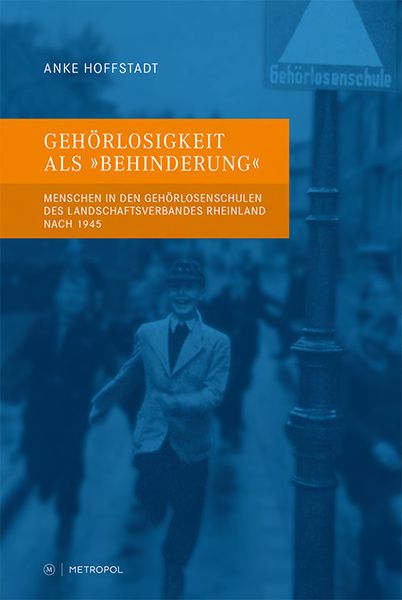 Produktbild: Geh&ouml;rlosigkeit als &bdquo;Behinderung&ldquo;