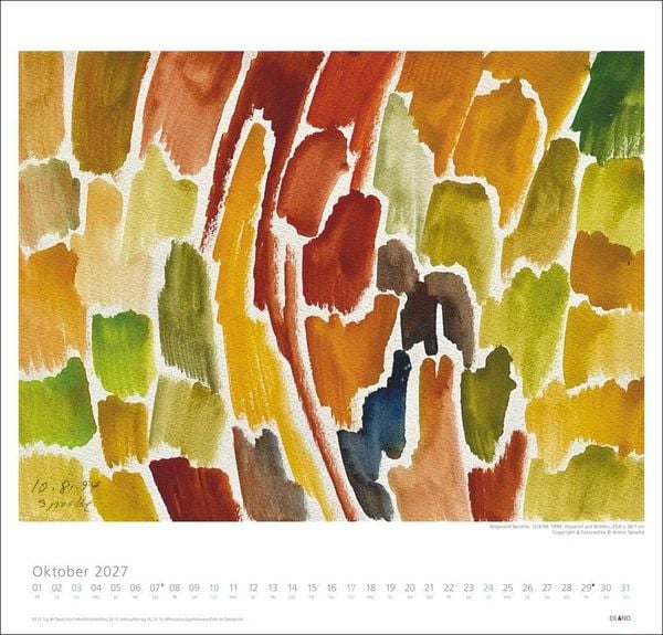 Produktbild: Siegward Sprotte Edition Kalender 2027