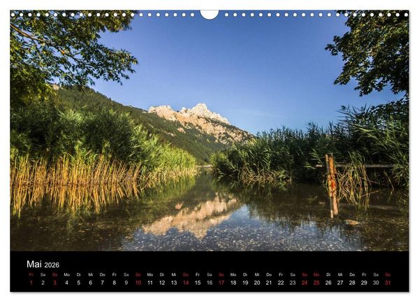 Produktbild: Im Allg&auml;u bei Oberstdorf (Wandkalender 2026 DIN A3 quer), CALVENDO Monatskalender