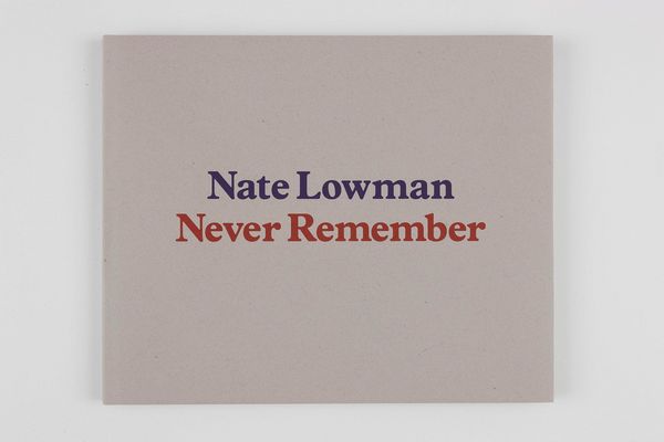 Produktbild: Nate Lowman