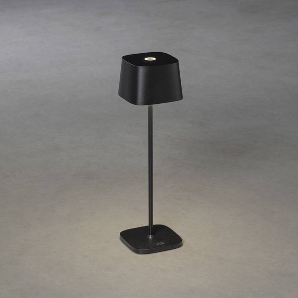 Produktbild: Konstsmide 7814-750 Capri USB-Leuchte LED LED fest eingebaut 2.2W Schwarz