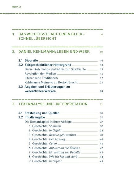 Produktbild: Ruhm von Daniel Kehlmann