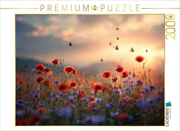 CALVENDO Puzzle In der Fülle ist, die Vielfalt zu sehen | 2000 Teile Lege-Größe 90x67cm Foto-Puzzle für glückliche Stunden, Sonstige von , Calvendo