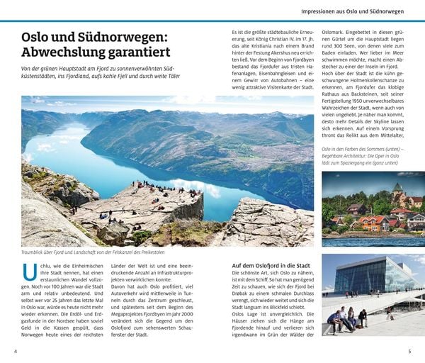 Produktbild: ADAC Reisef&uuml;hrer Oslo und S&uuml;dnorwegen