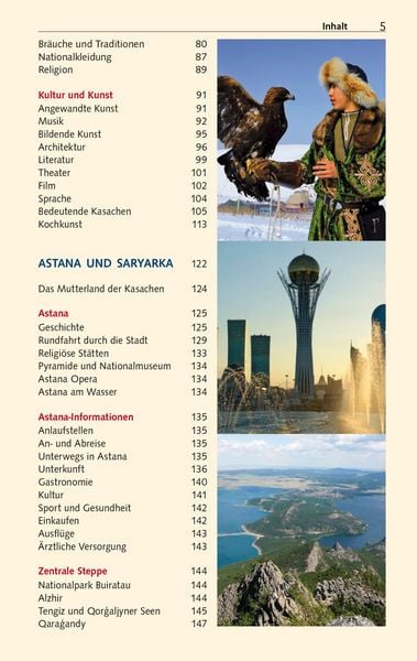 Produktbild: TRESCHER Reisef&uuml;hrer Kasachstan