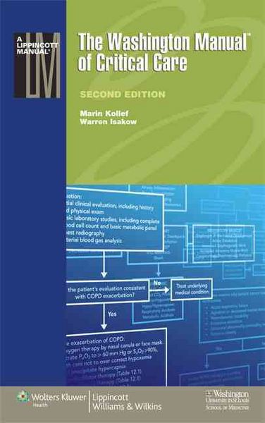 Produktbild: The Washington Manual of Critical Care (Lippincott Manual Series (Formerly known as the Spiral Manual Series))