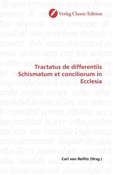 Produktbild: Tractatus de differentiis Schismatum et conciliorum in Ecclesia