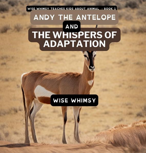 Produktbild: Andy The Antelope and the Whispers of Adaptation