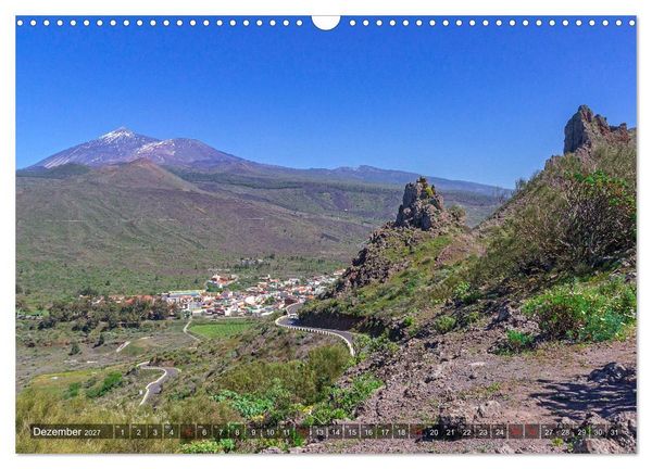 Produktbild: Vulkaninsel im Atlantik, Teneriffa (Wandkalender 2027 DIN A3 quer), CALVENDO Monatskalender