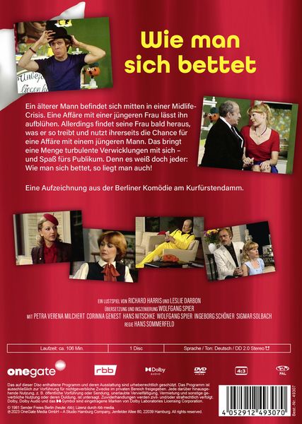 Produktbild: Wie man sich bettet