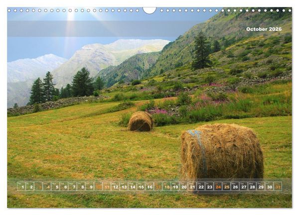 Produktbild: Natural landscape of France (Wall Calendar 2026 DIN A3 landscape), CALVENDO 12 Month Wall Calendar