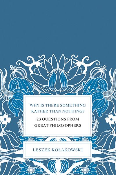 Produktbild: Why Is There Something Rather Than Nothing?
