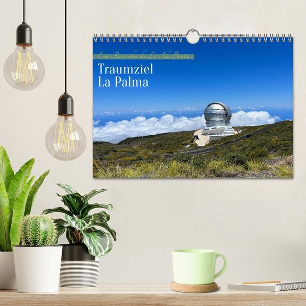Produktbild: La Palma - Eine Reise &uuml;ber die La Isla Bonita (Wandkalender 2026 DIN A4 quer), CALVENDO Monatskalender
