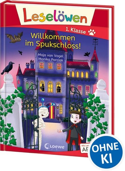 Produktbild: Lesel&ouml;wen 1. Klasse - Willkommen im Spukschloss!