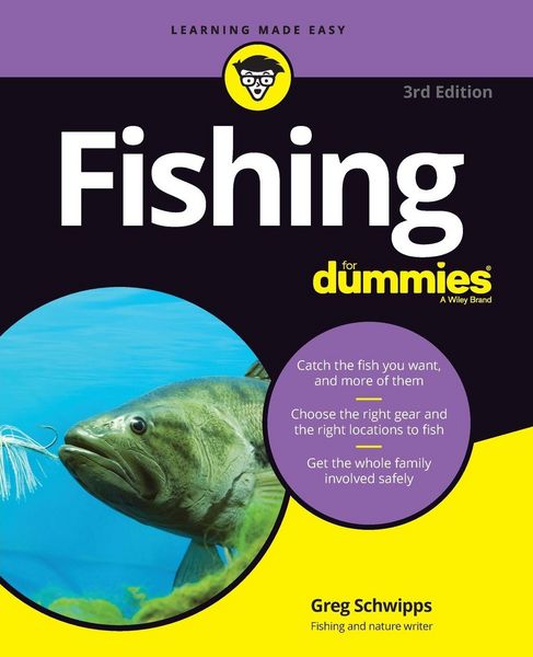 Produktbild: Fishing For Dummies, 3rd Edition
