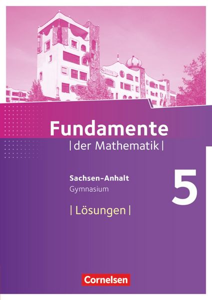 Produktbild: Fundamente der Mathematik - Sachsen-Anhalt ab 2015 - 5. Schuljahr