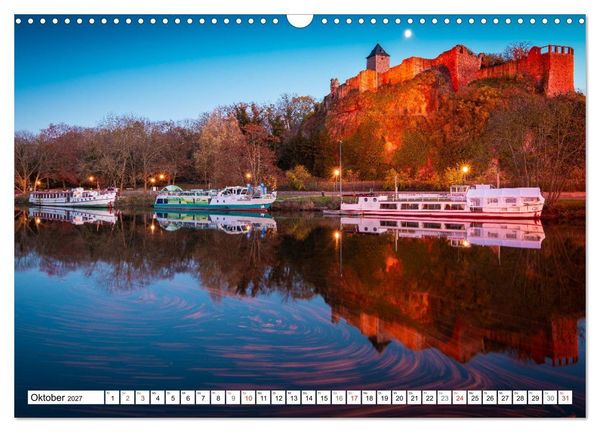 Produktbild: Halle-Saale - Die sch&ouml;nsten Ansichten (Wandkalender 2027 DIN A3 quer), CALVENDO Monatskalender