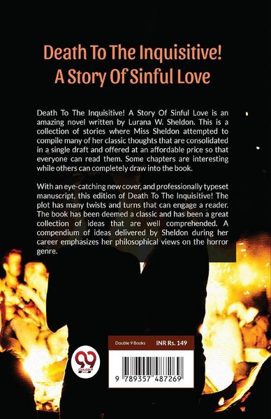 Produktbild: Death To The Inquisitive! A Story Of Sinful Love