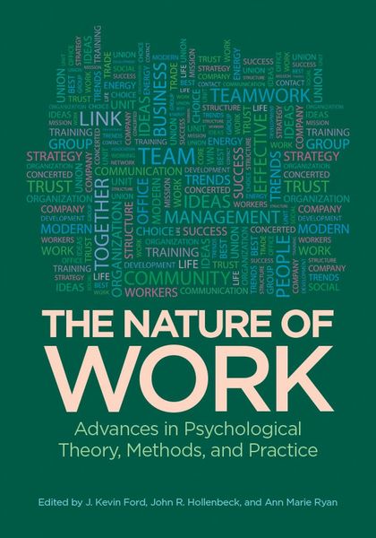 Produktbild: The Nature of Work