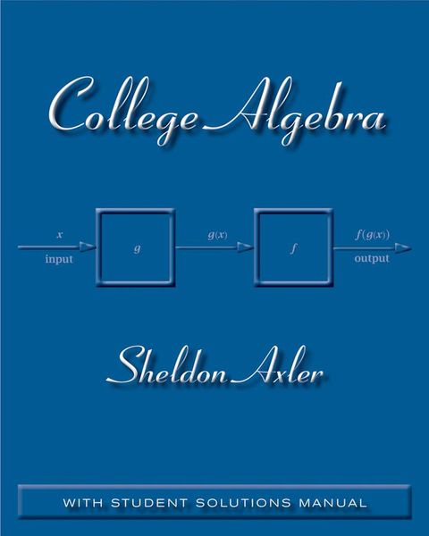 Produktbild: College Algebra