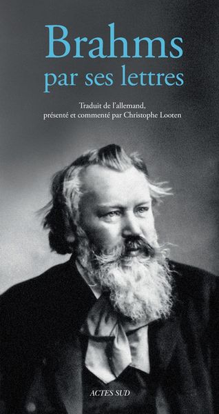Produktbild: Brahms par ses lettres