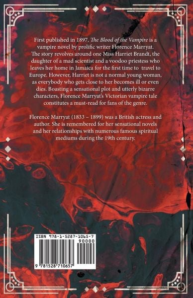 Produktbild: The Blood of the Vampire
