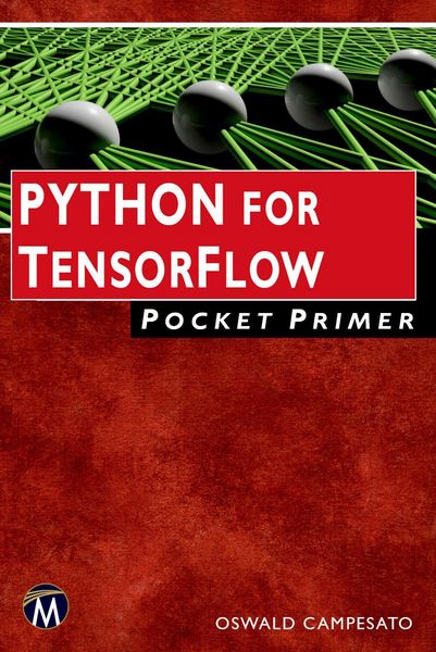 Produktbild: Python for TensorFlow Pocket Primer