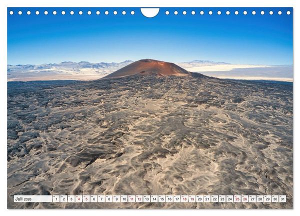 Produktbild: VULKANE: Atemberaubende Vulkanlandschaften S&uuml;damerikas (Wandkalender 2026 DIN A4 quer), CALVENDO Monatskalender