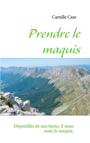 Produktbild: Prendre le maquis