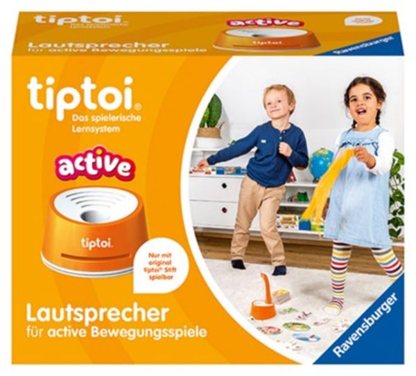 tiptoi ACTIVE Lautsprecher - ab 3 Jahre