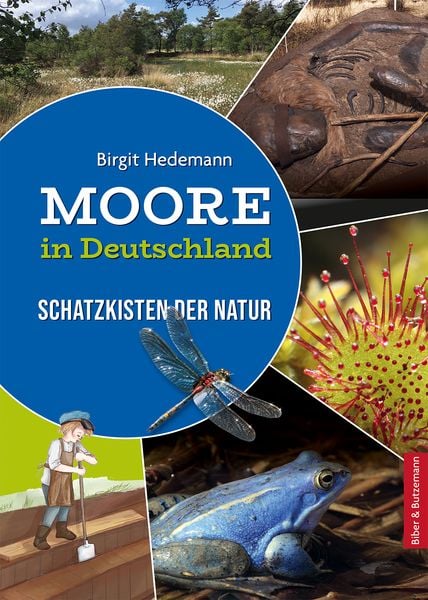 Produktbild: Moore in Deutschland - Schatzkisten der Natur