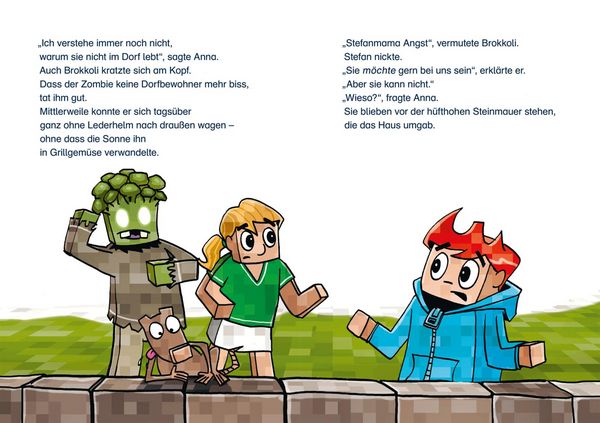 Produktbild: Minecraft 5: B&ouml;sewichte &ndash; bis zum Abwinken!