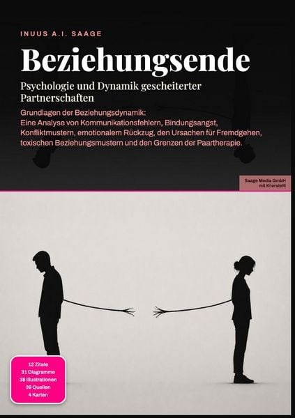 Produktbild: Beziehungsende: Psychologie und Dynamik gescheiterter Partnerschaften