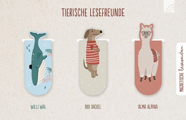Produktbild: Tierische Lesefreunde