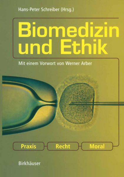 Produktbild: Biomedizin und Ethik