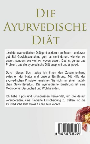 Produktbild: Die Ayurvedische Di&auml;t