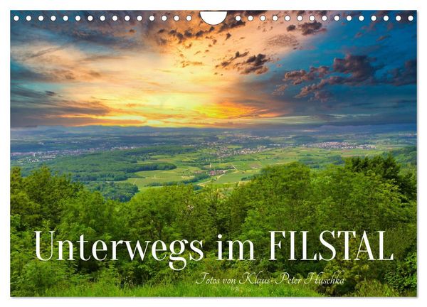 Produktbild: Unterwegs im Filstal (Wandkalender 2026 DIN A4 quer), CALVENDO Monatskalender