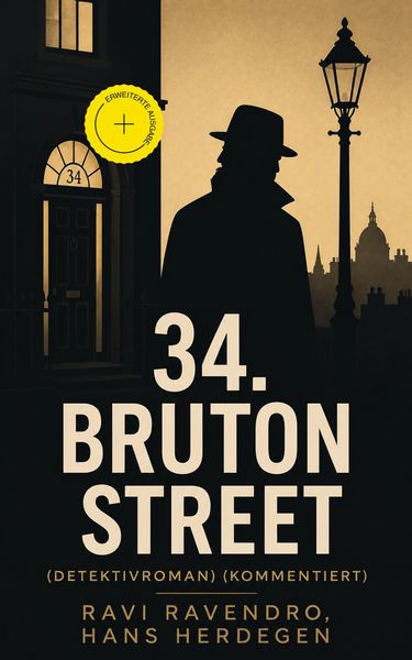 Produktbild: 34. Bruton Street (Detektivroman) (Kommentiert)