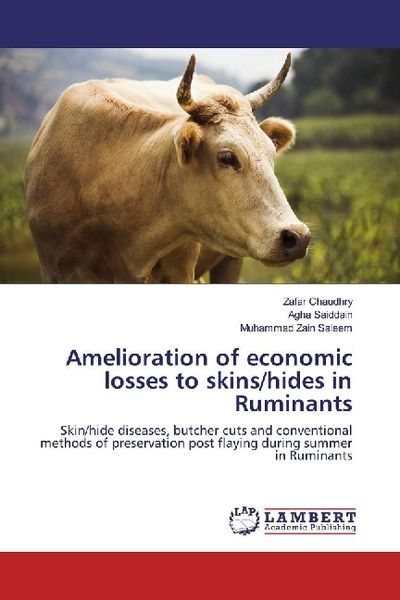 Produktbild: Amelioration of economic losses to skins/hides in Ruminants