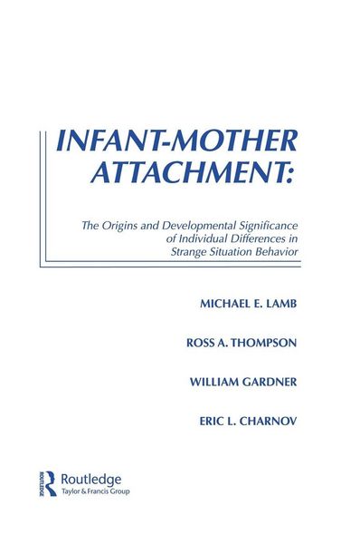 Produktbild: Infant-Mother Attachment