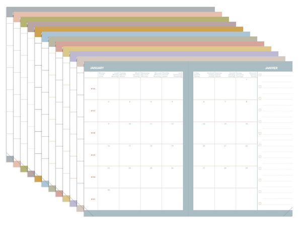Produktbild: GESCH&Auml;FT COLOR ML Susan blau 2027