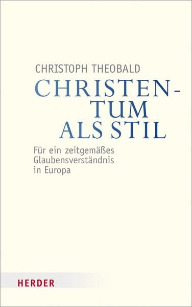 Produktbild: Christentum als Stil