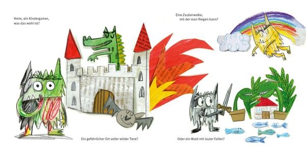 Produktbild: Das Farbenmonster geht in den Kindergarten