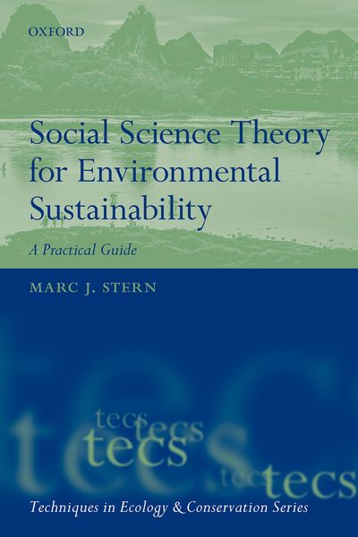 Produktbild: Social Science Theory for Environmental Sustainability
